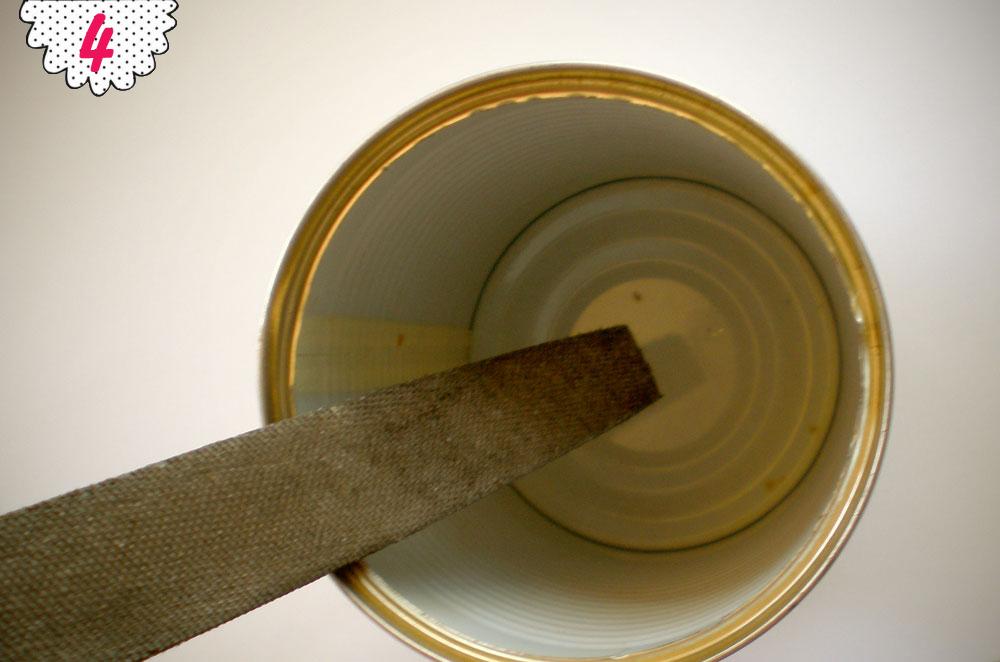 DIY: De caja para botellas a macetero vintage