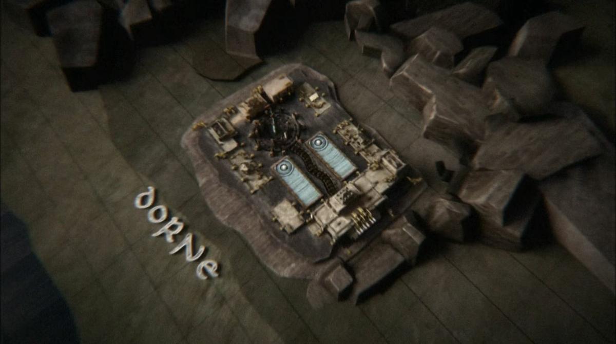 Intro juego de tronos Dorne