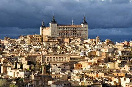 Toledo, vista aérea