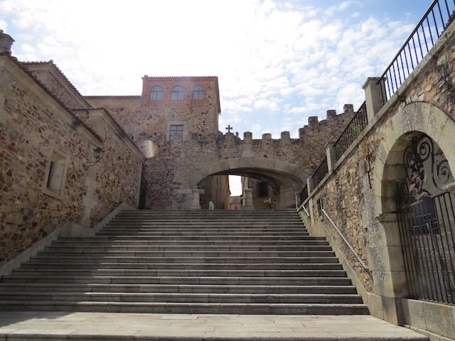 Arco de la Estrella Cáceres