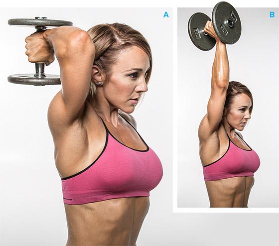 extensiones de triceps