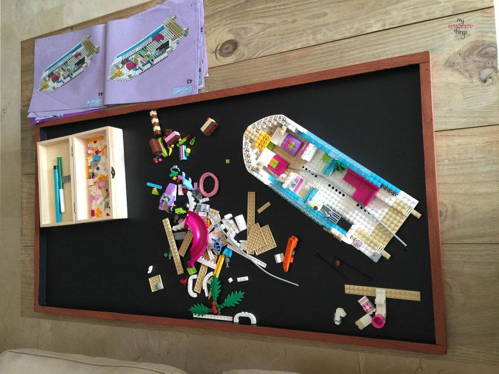 Repurposed Old Game Tray