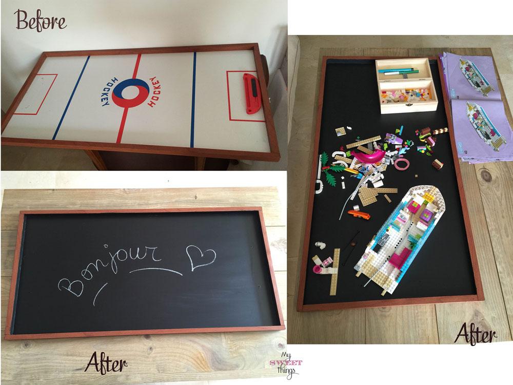 Repurposed Old Game Tray