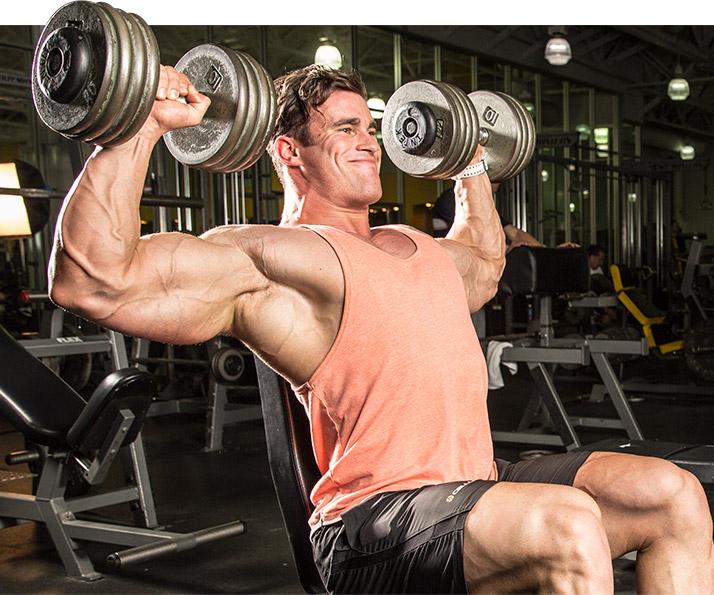 entrenar hombros