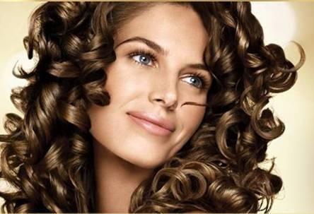 cabello rizado