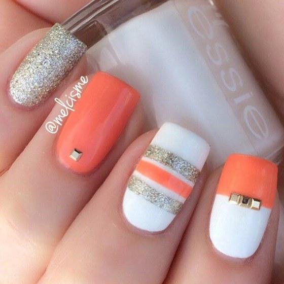 uñas con accesorios para el 2015