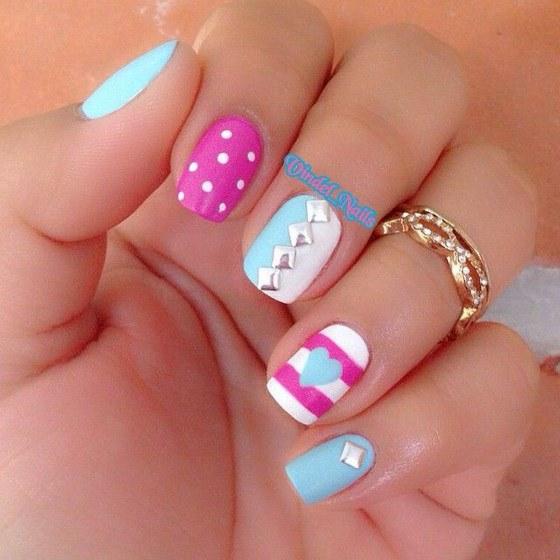 diseño de uñas naturales