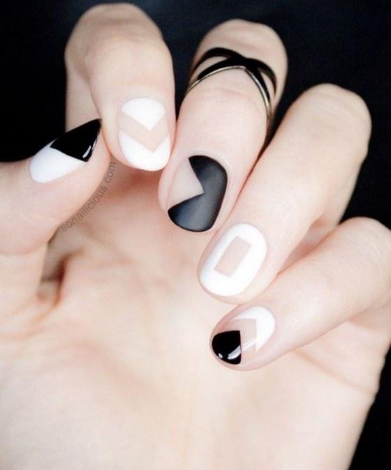 uñas decoradas 2015