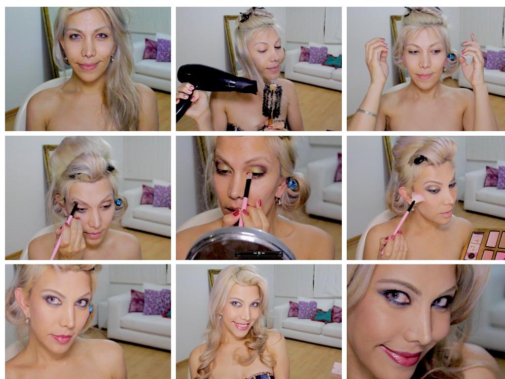 maquillaje y peinado Tutorial : Maquillaje y Peinado tutorial de maquillaje peinado