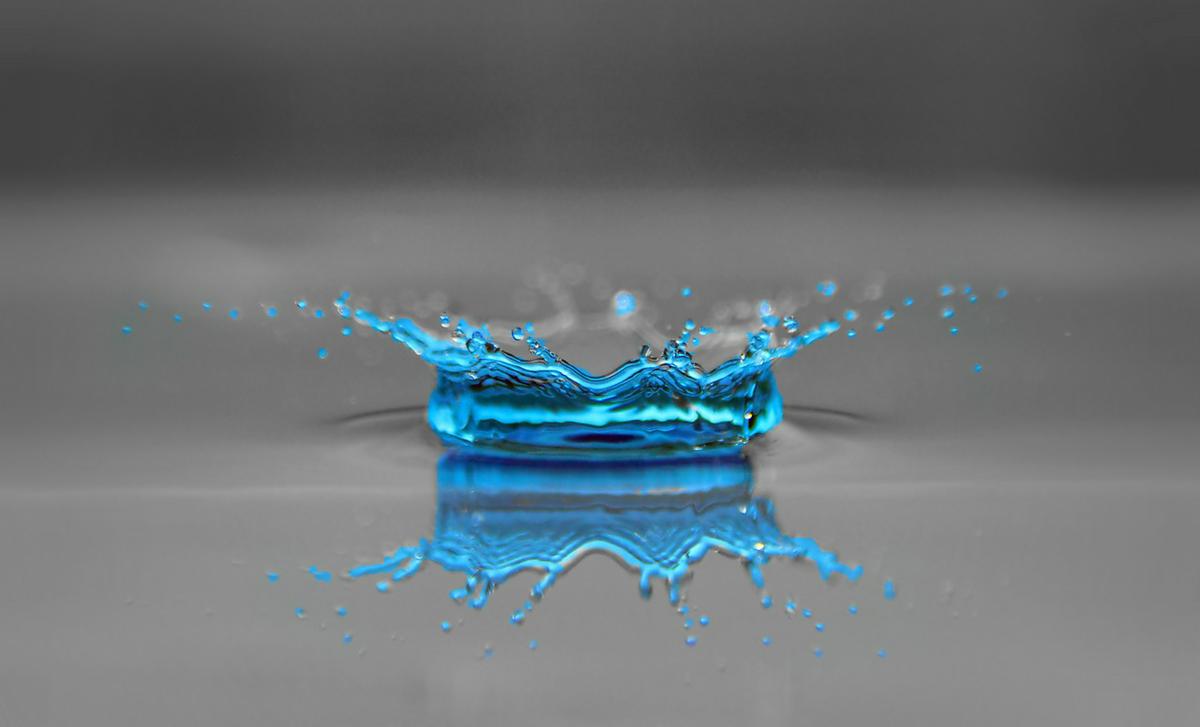 gota de agua