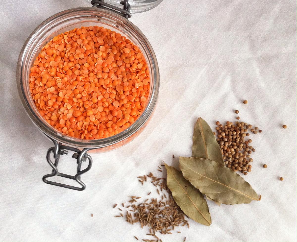 red lentils