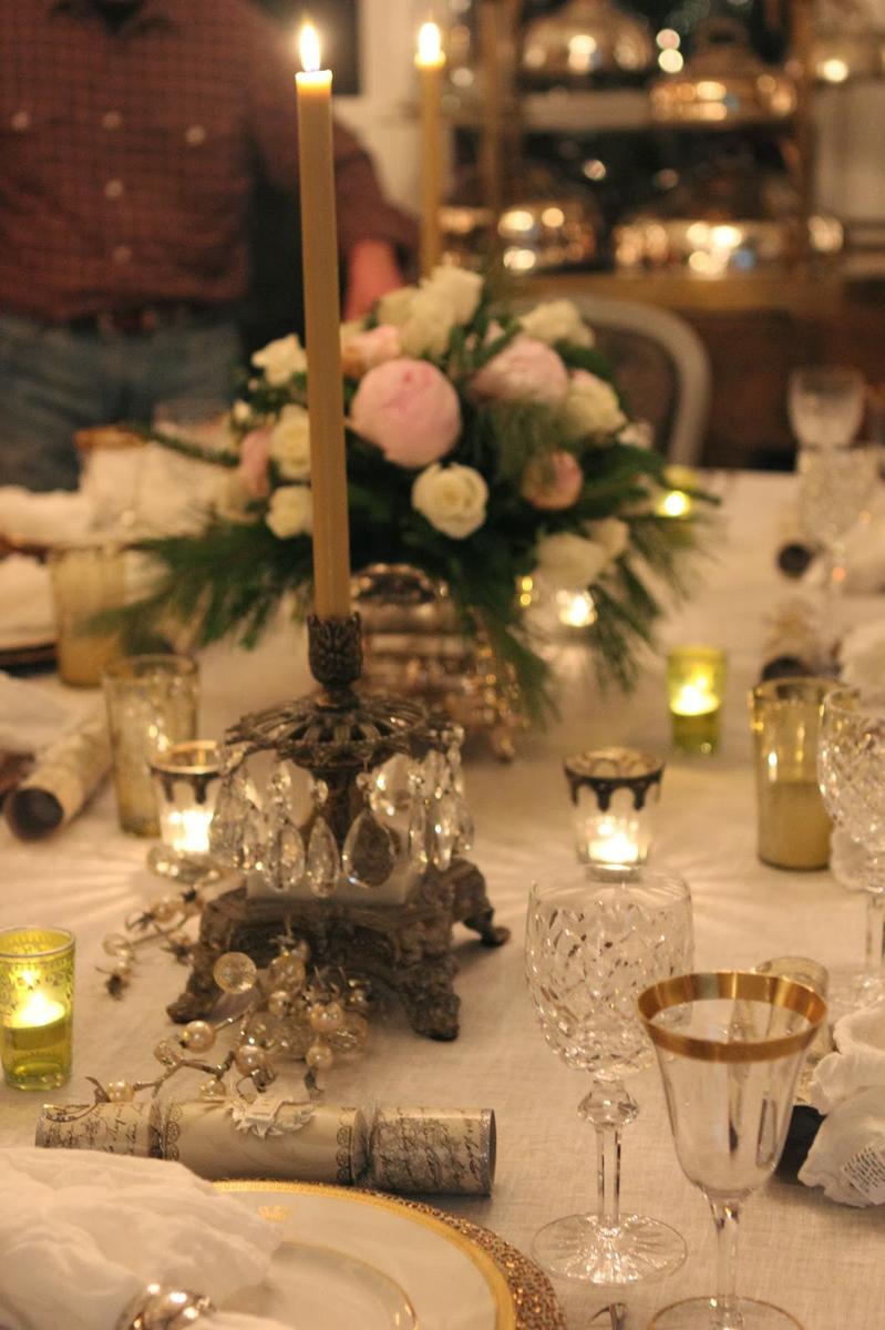 mesa estilo frances