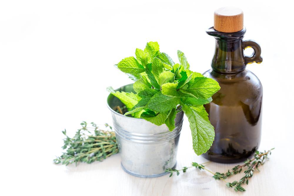 Remedios caseros para la migraña aceite de menta