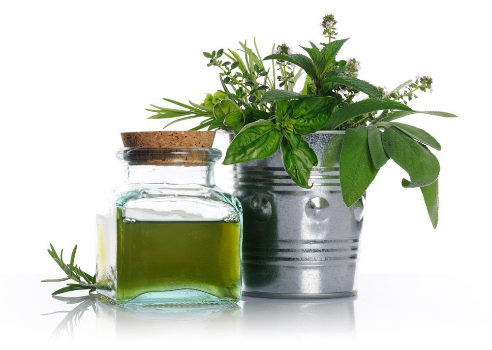 Remedios caseros para la migraña Aceite de albahaca