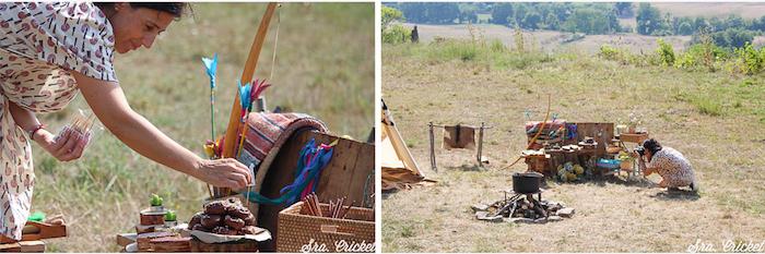 fiesta-de-indios-preparacion