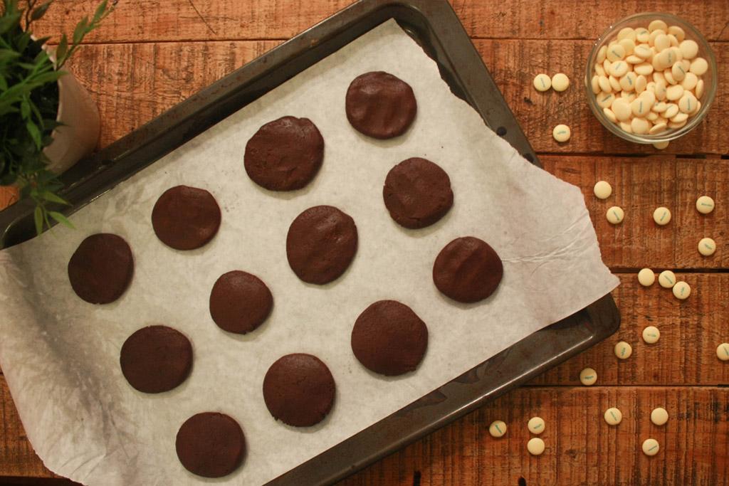 Cookies de chocolate