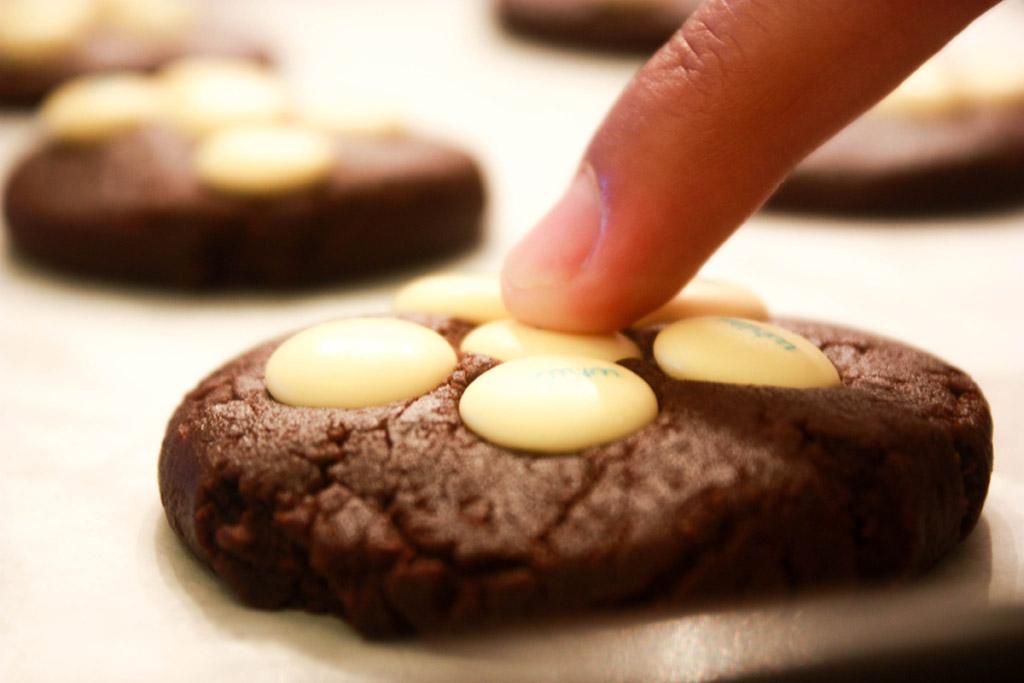 Galletas de chocolate