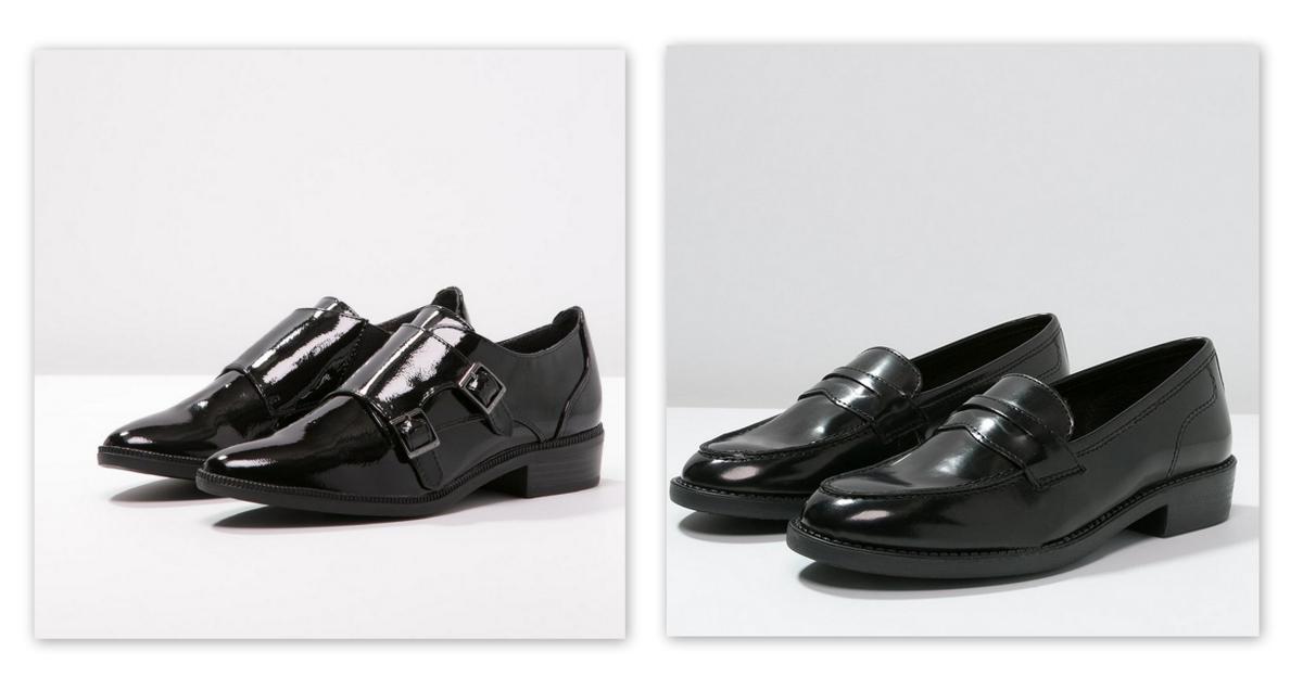 collage zapatos con hebilla zalando www.decharcoencharco.com