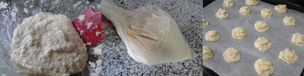 galletas de almendras sin azúcar y sin gluten- 3