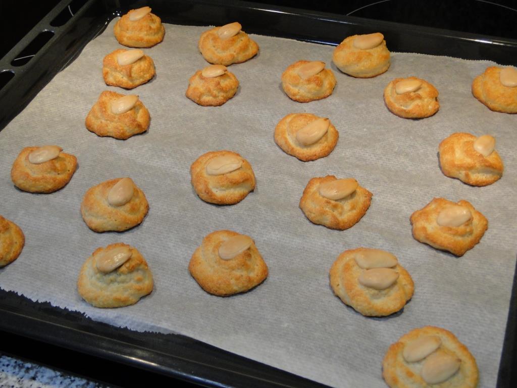 galletas de almendras sin azúcar y sin gluten- 4
