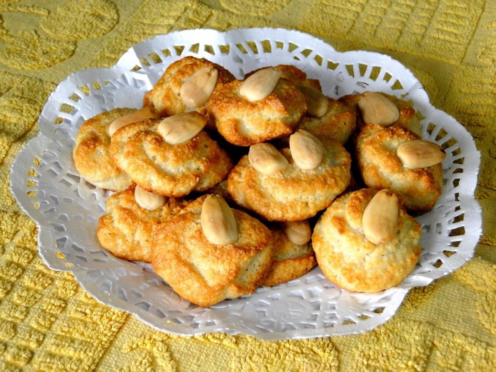 galletas de almendras sin azúcar aptas para diabéticos y celíacos