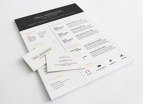 free resume template