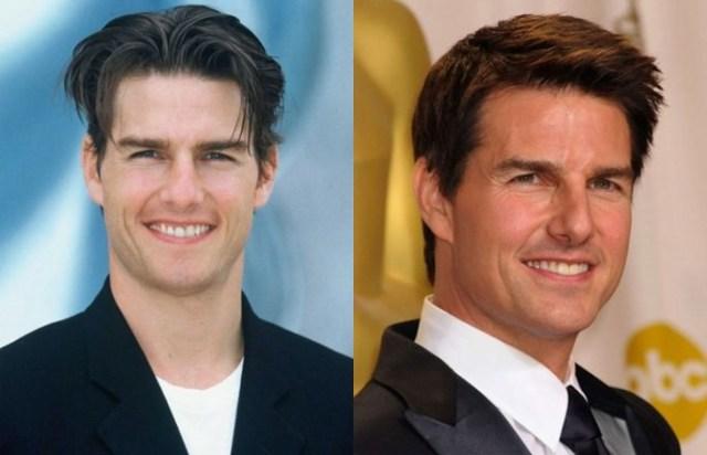 Famosos Antes Vs Ahora