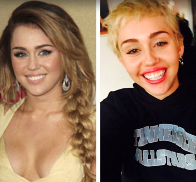 Famosos Antes Vs Ahora