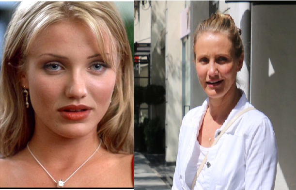 Famosos Antes Vs Ahora