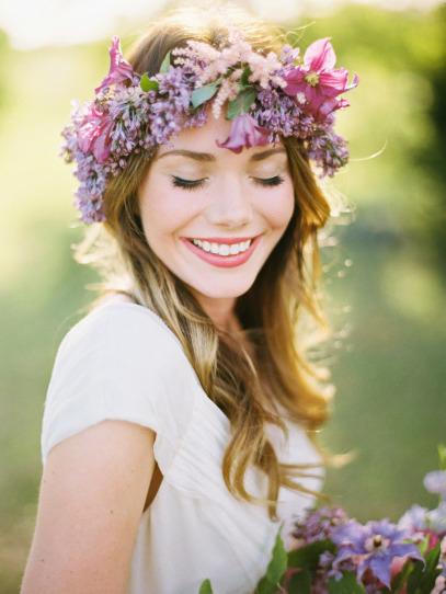 coronas de flores novias 1