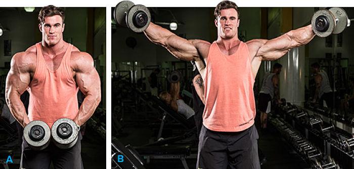 entrenamientos de hombros