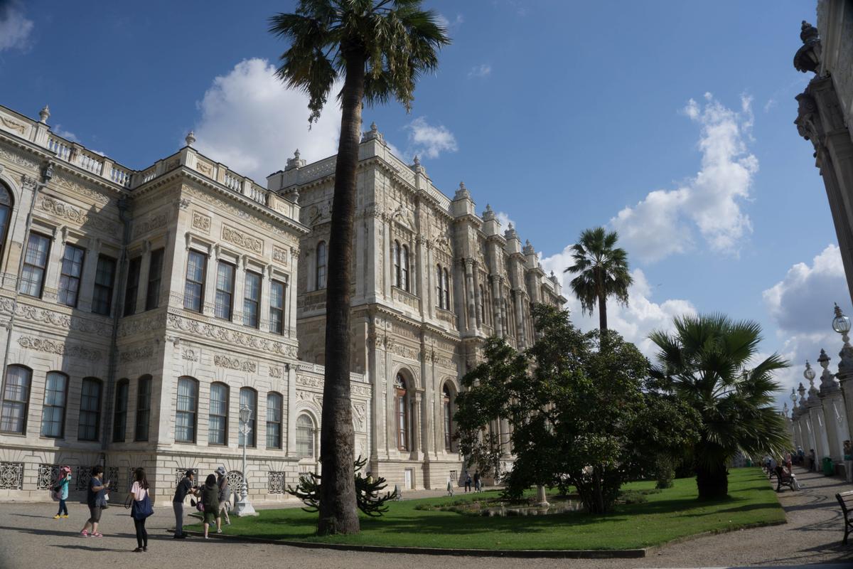 Palacio- Dolmabahçe