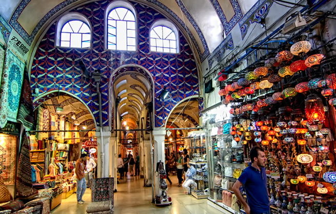 El-Gran-Bazar-de-Estambul
