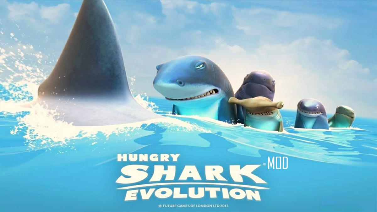 Hackear Hungry Shark Evolution todos