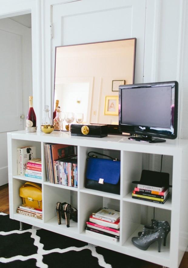 Estanteria ikea salon