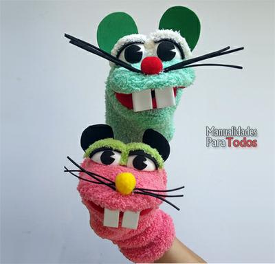 Titere Ratoncito - manualidadesparatodos.net