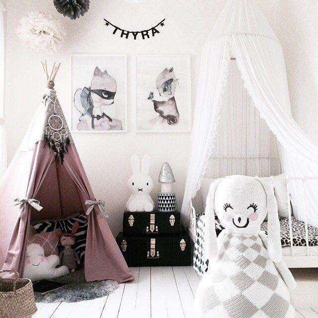 Decorar con animales los dormitorios infantiles ideas inapiraciones detalles 02