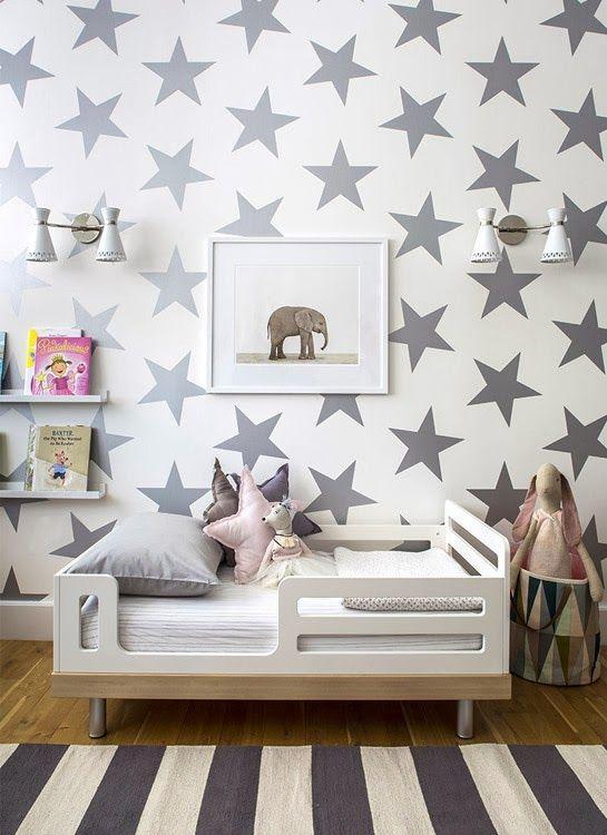 Decorar con animales los dormitorios infantiles