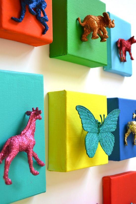 Decorar con animales los dormitorios infantiles ideas inapiraciones detalles 06