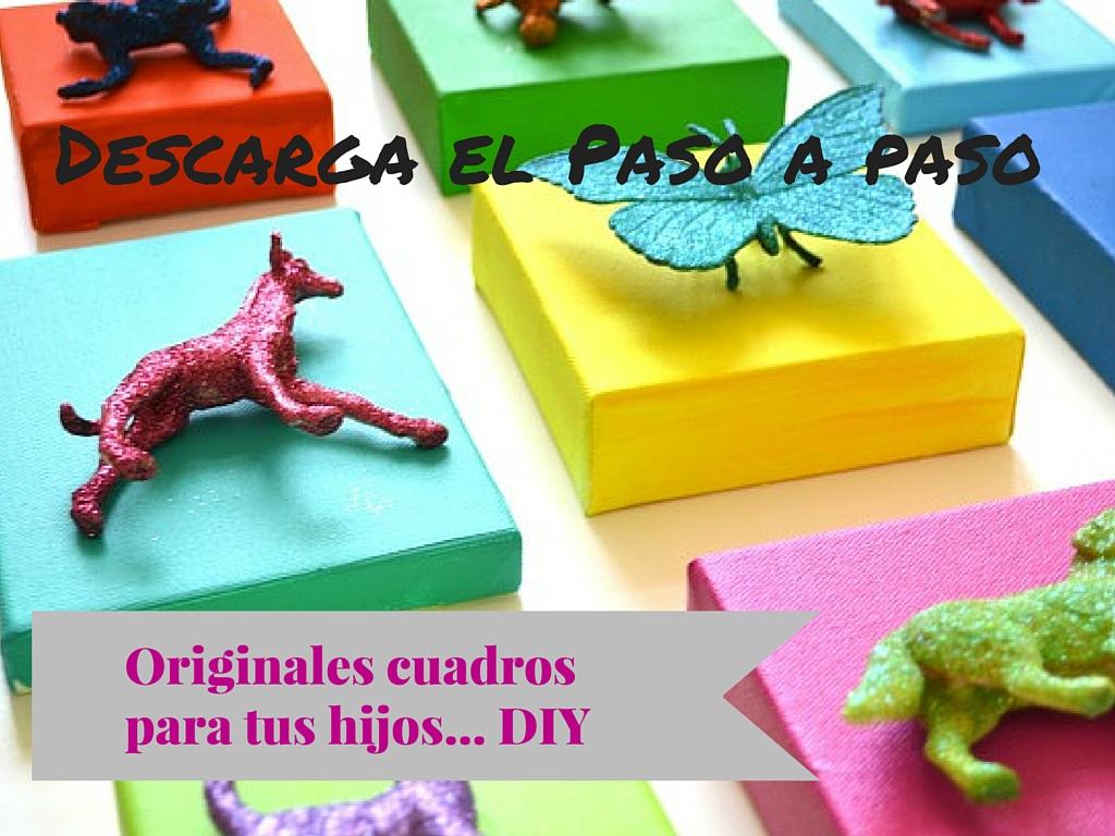 Decorar con animales los dormitorios infantiles