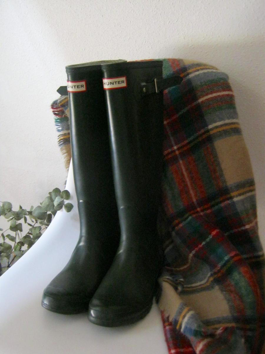 botas hunter