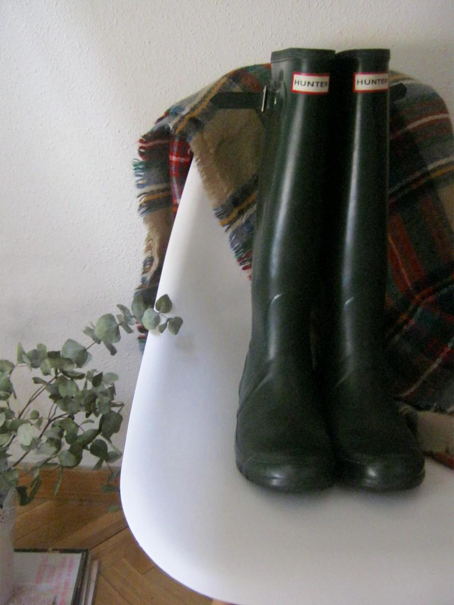 botas hunter