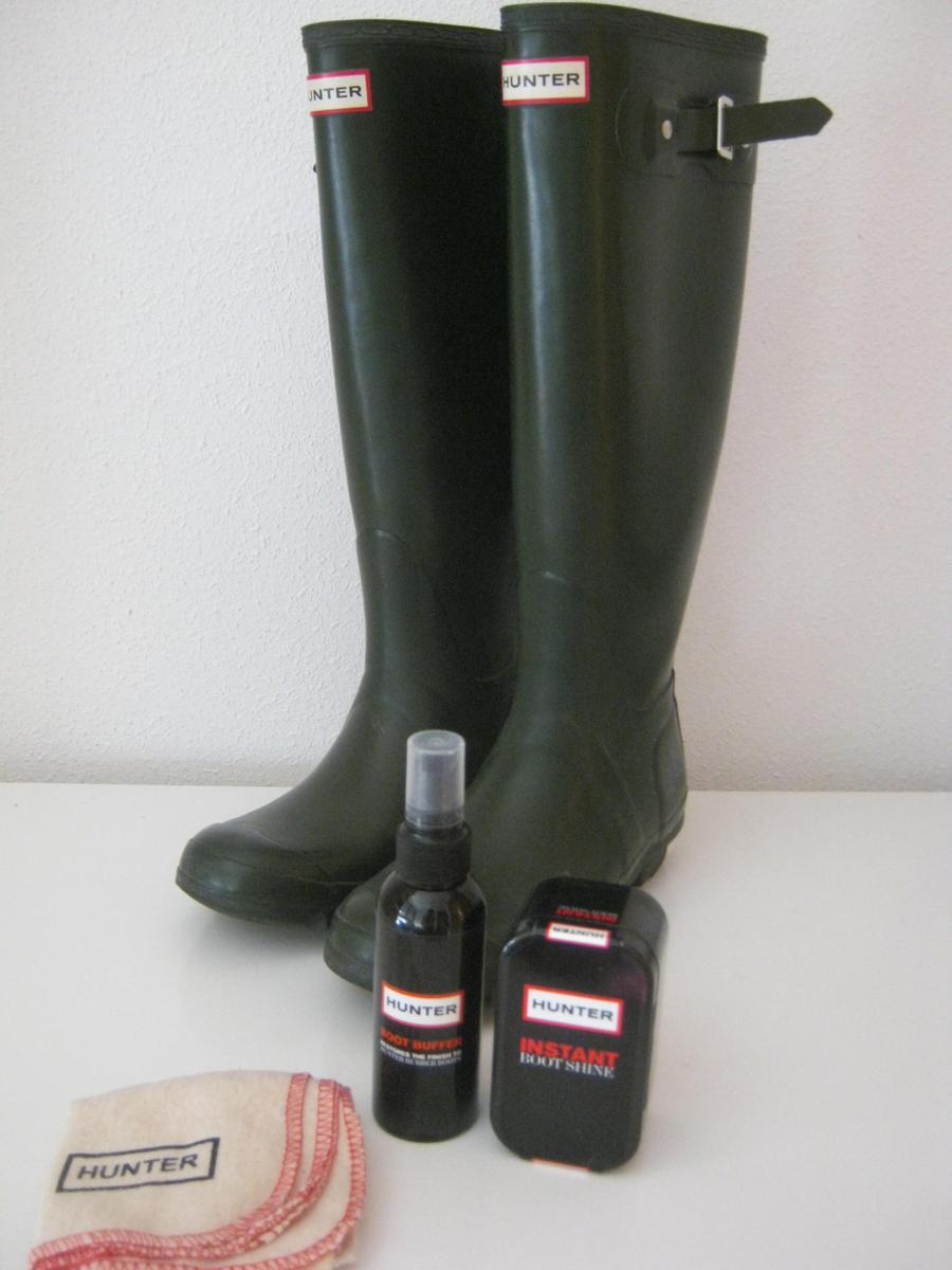 botas hunter
