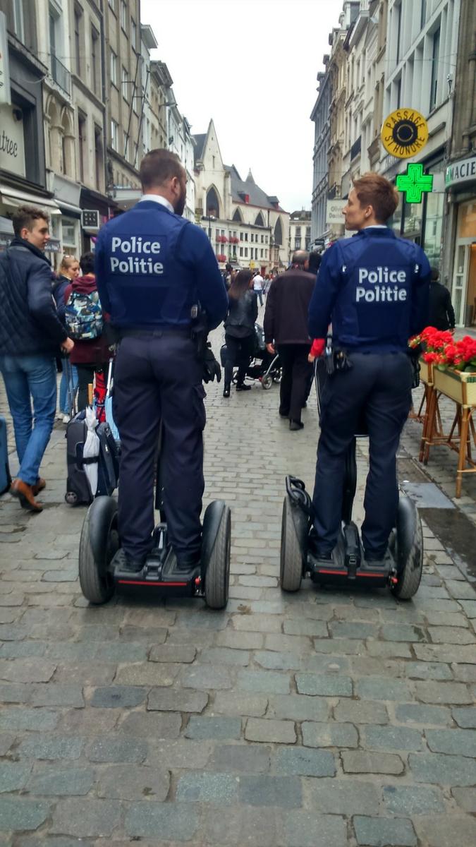 Bruselas con niños