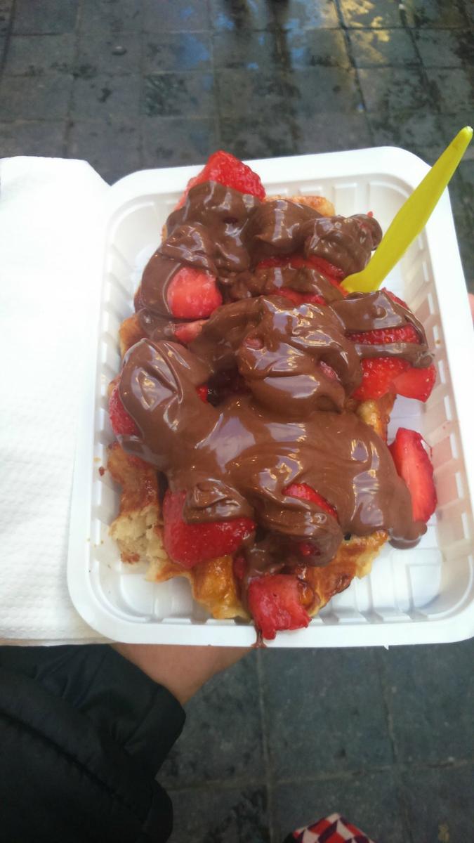 Bruselas con niños