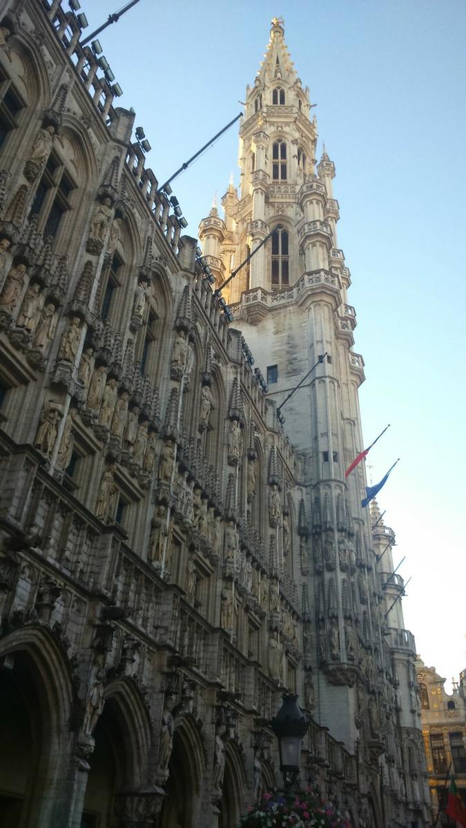Bruselas con niños