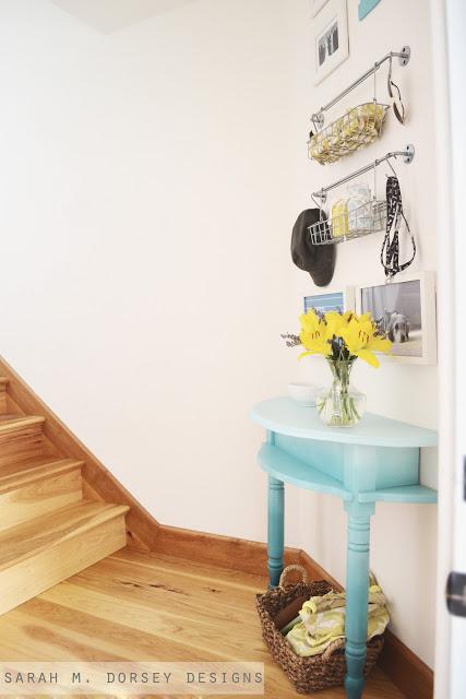 mueble de entrada en casaDIY