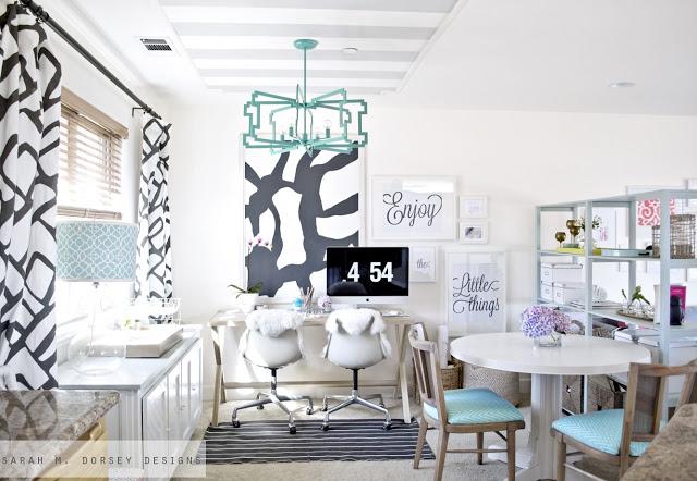 zona de studio o trabajo casa DIY