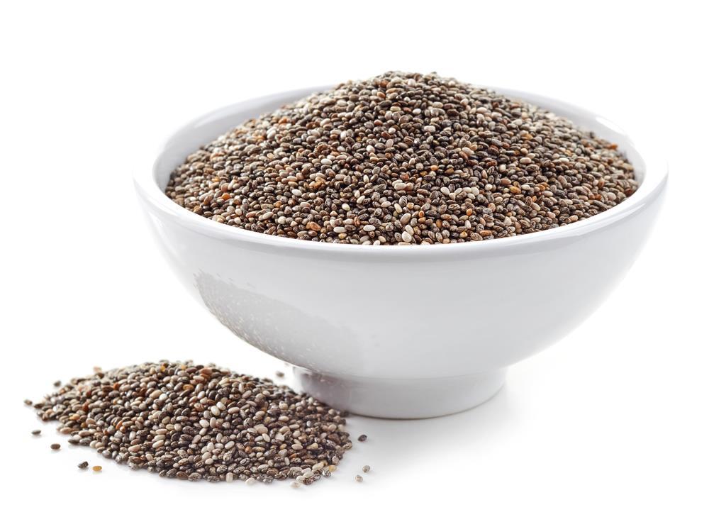 Alimentos para una piel clara y saludable Semillas de Chia
