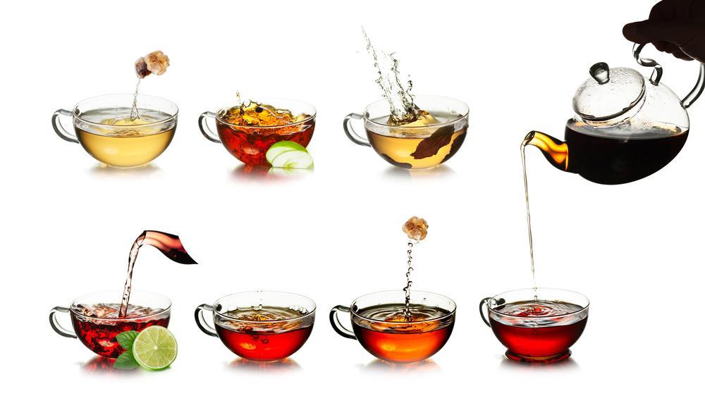 Alimentos para una piel clara y saludable Té